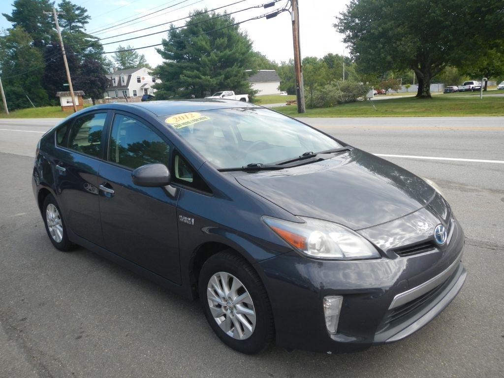 Toyota Prius Plug-In 2012