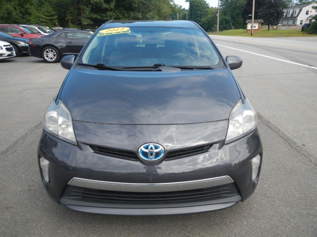 Toyota Prius Plug-In 2012