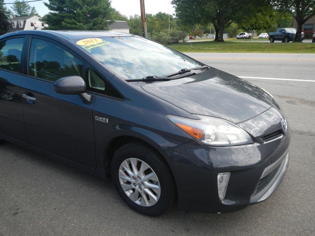 Toyota Prius Plug-In 2012