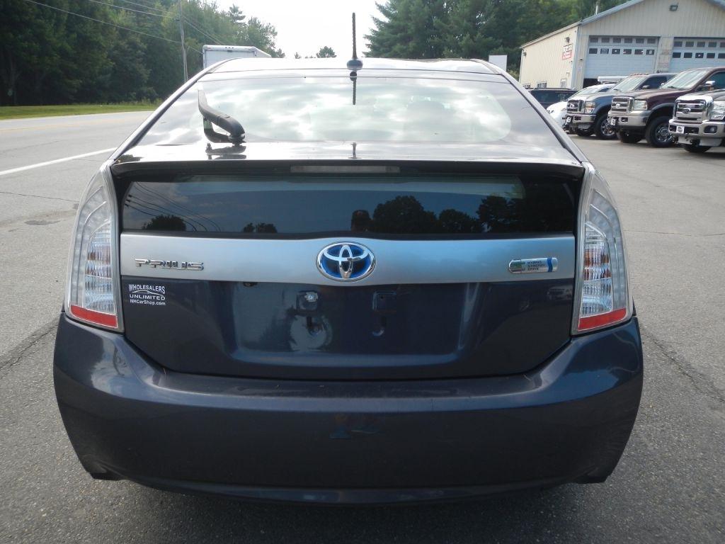 Toyota Prius Plug-In 2012