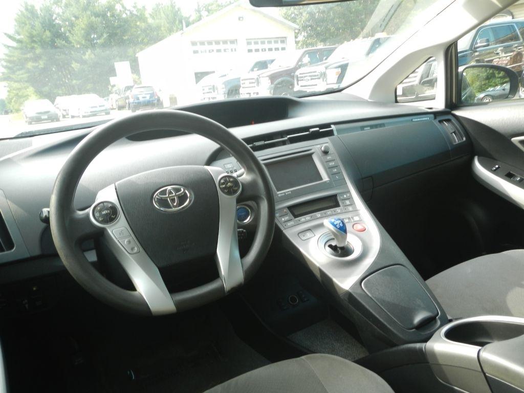 Toyota Prius Plug-In 2012