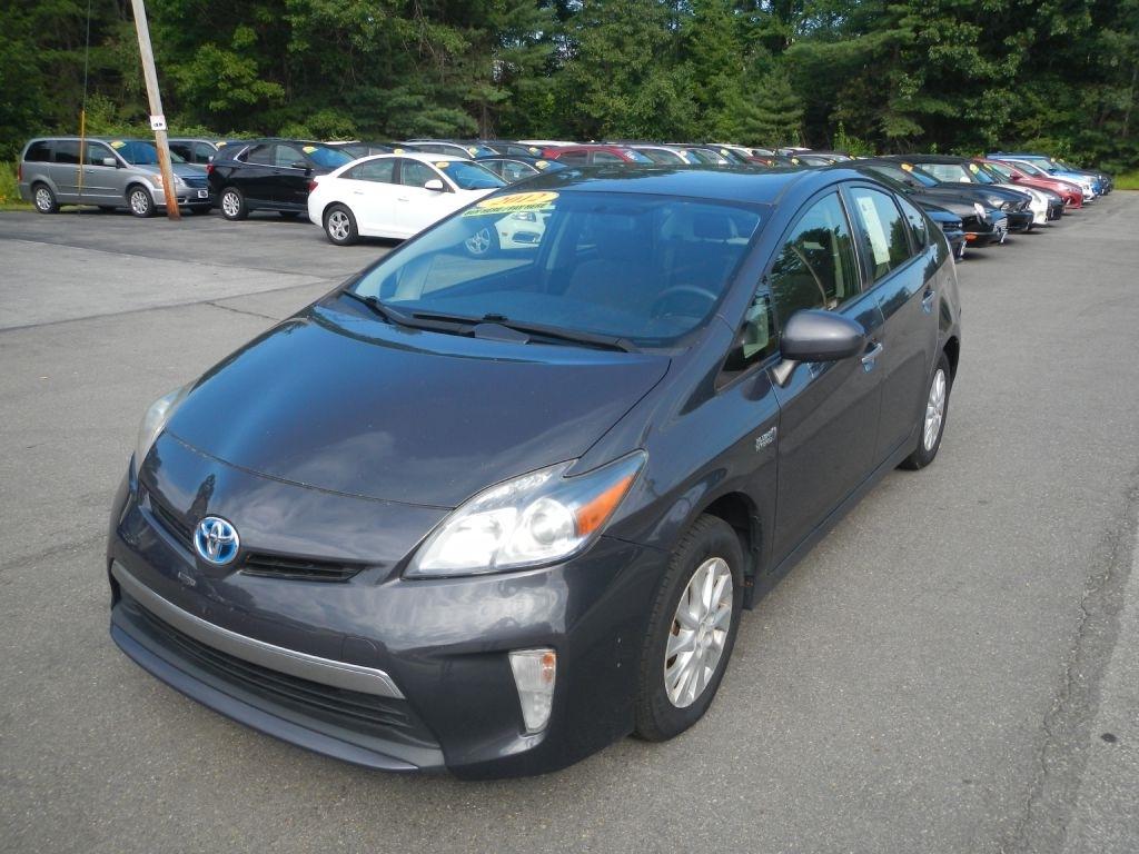 Toyota Prius Plug-In 2012