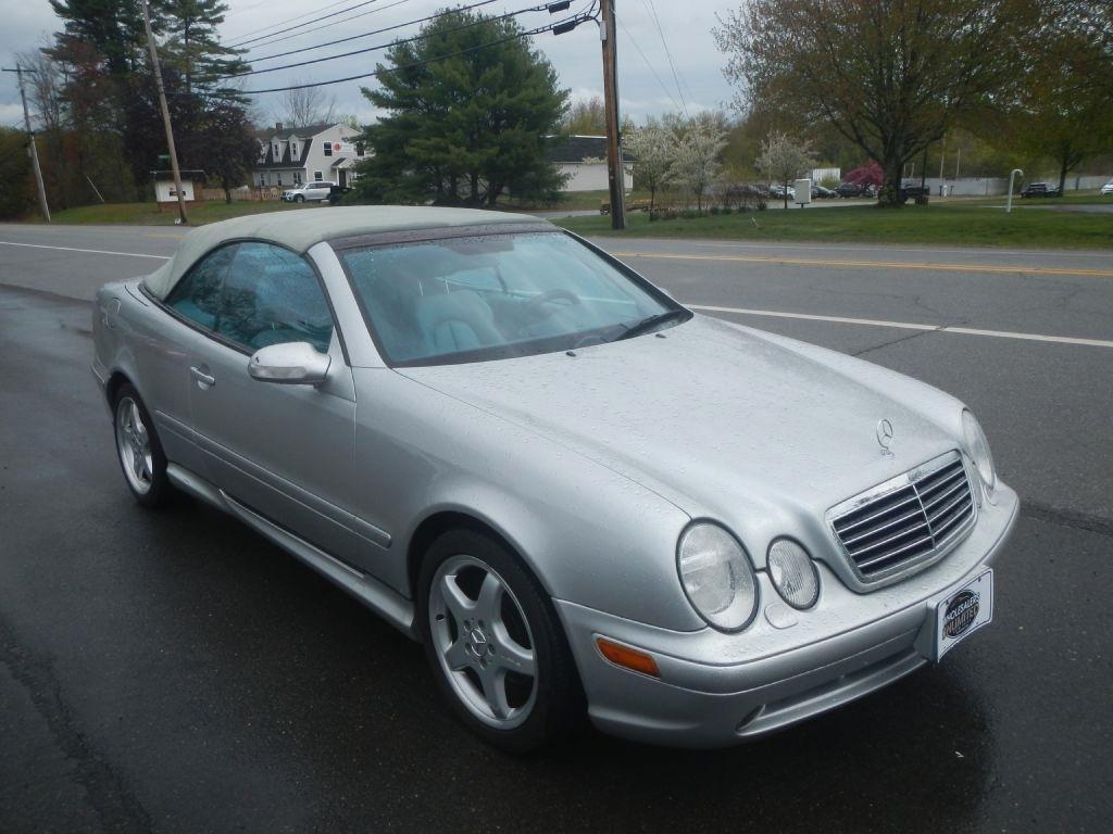 2003 Mercedes-Benz CLK-Class CLK430 Cabriolet