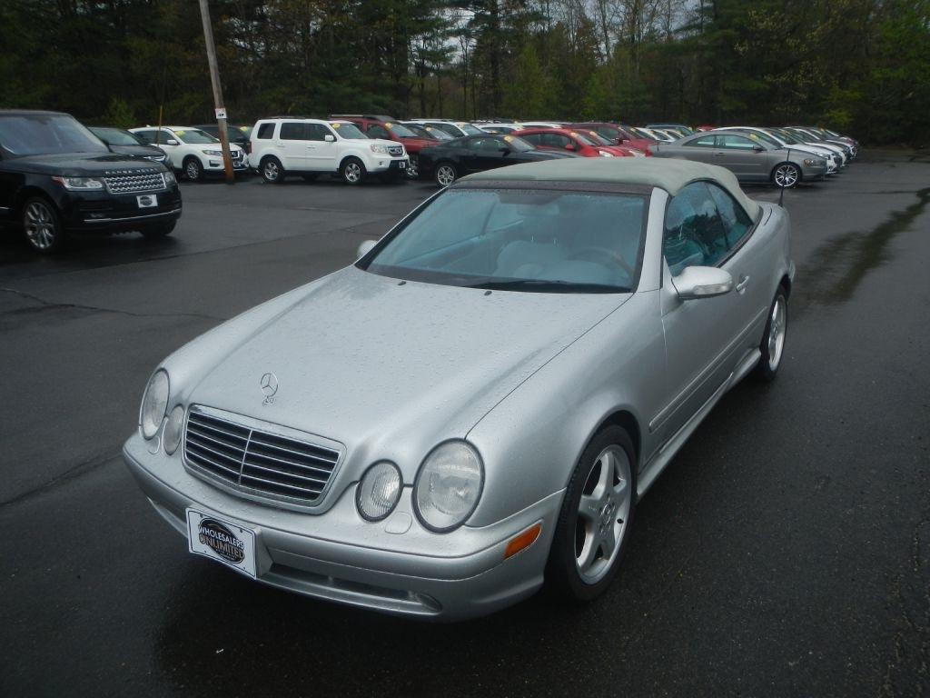 Mercedes-Benz CLK-Class CLK430 Cabriolet 2003
