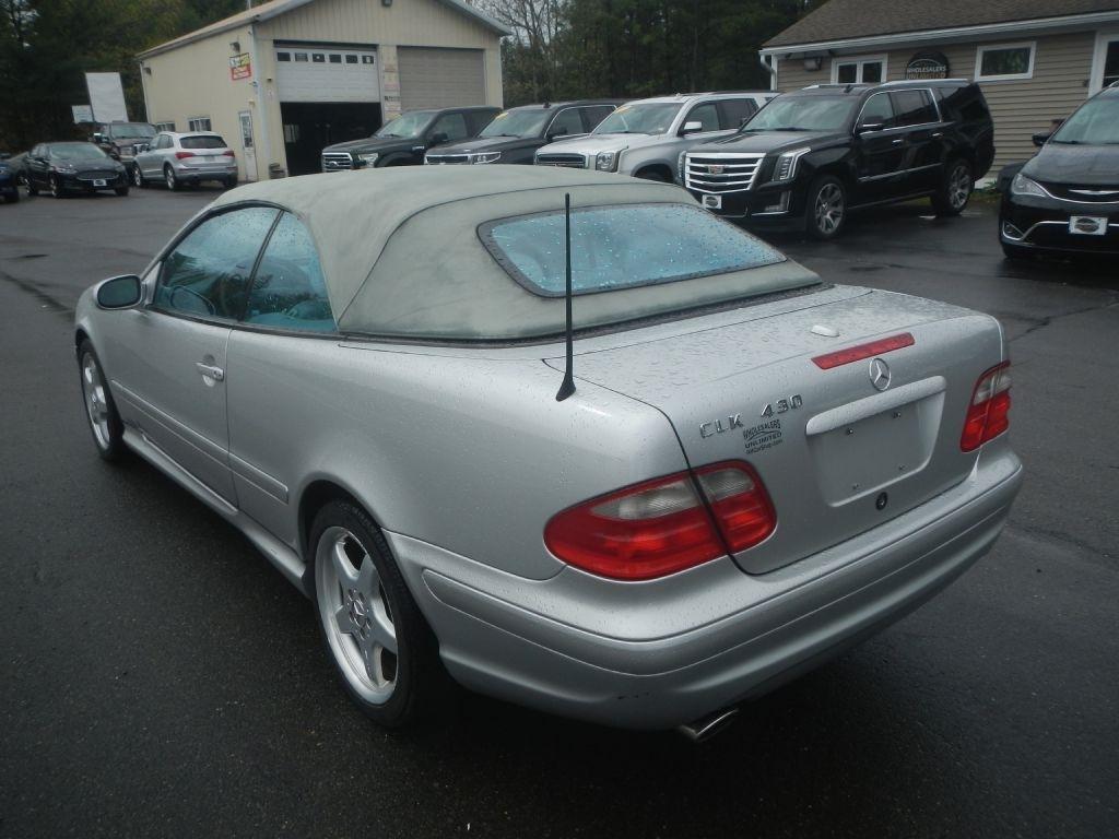 Mercedes-Benz CLK-Class CLK430 Cabriolet 2003