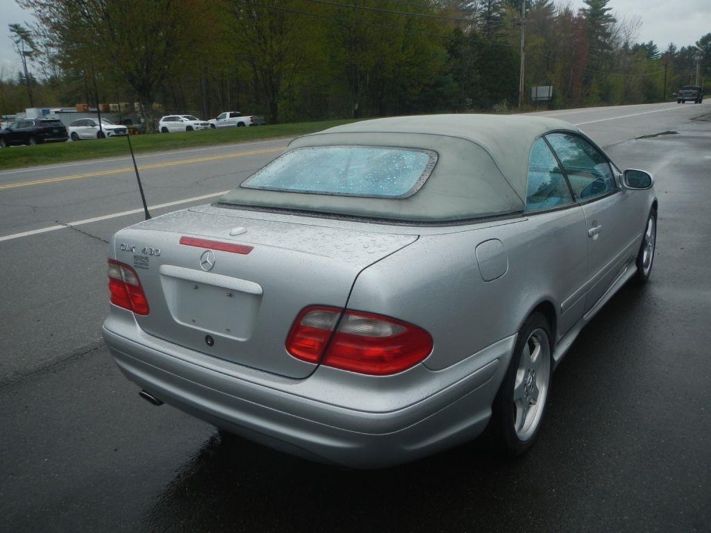Mercedes-Benz CLK-Class CLK430 Cabriolet 2003