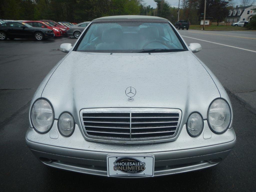 Mercedes-Benz CLK-Class CLK430 Cabriolet 2003