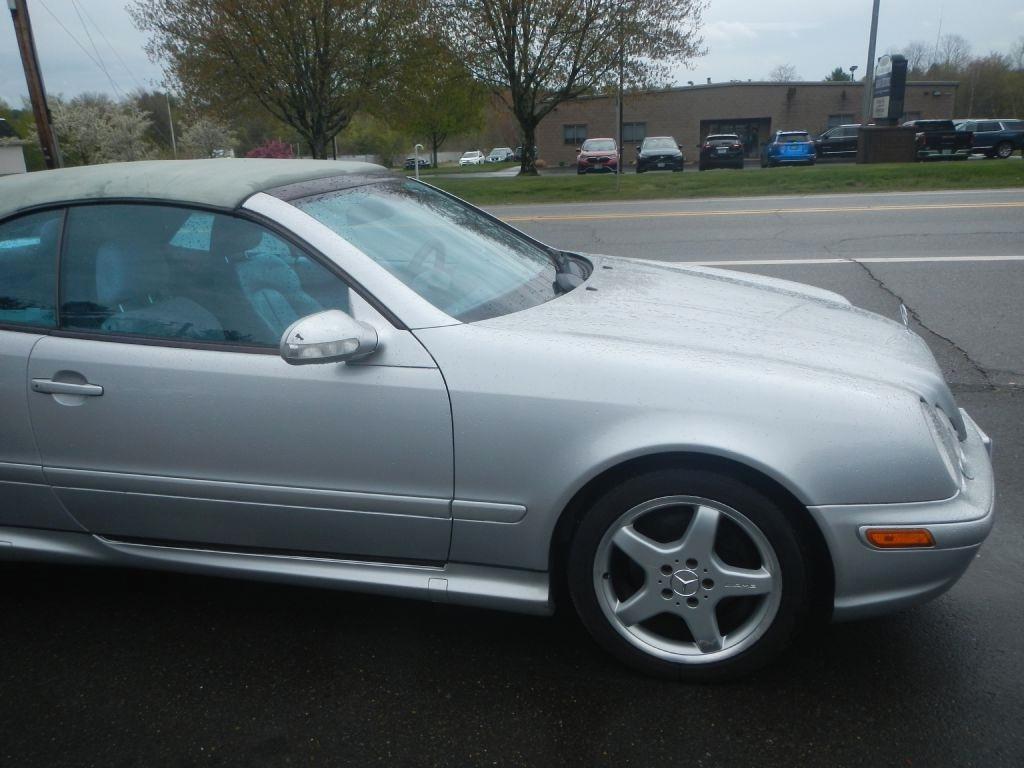 Mercedes-Benz CLK-Class CLK430 Cabriolet 2003