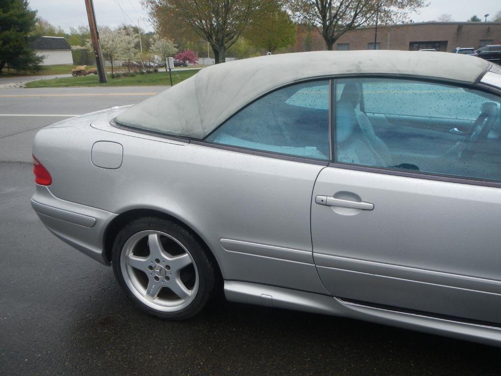 Mercedes-Benz CLK-Class CLK430 Cabriolet 2003