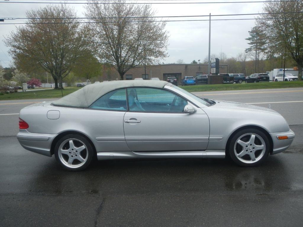 Mercedes-Benz CLK-Class CLK430 Cabriolet 2003