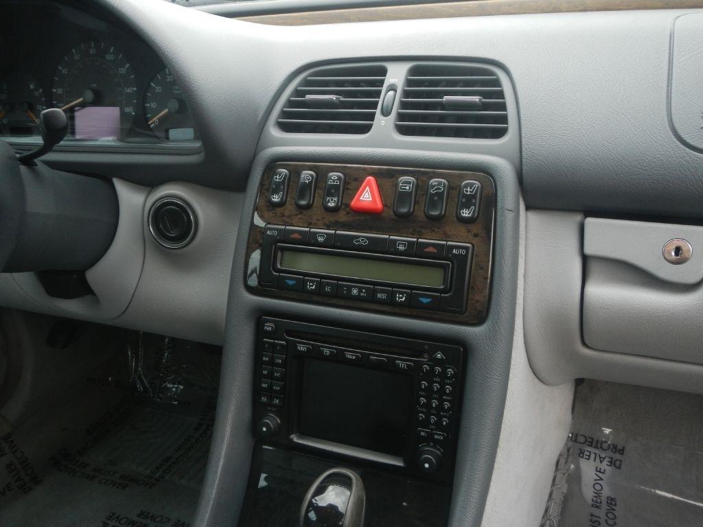 Mercedes-Benz CLK-Class CLK430 Cabriolet 2003