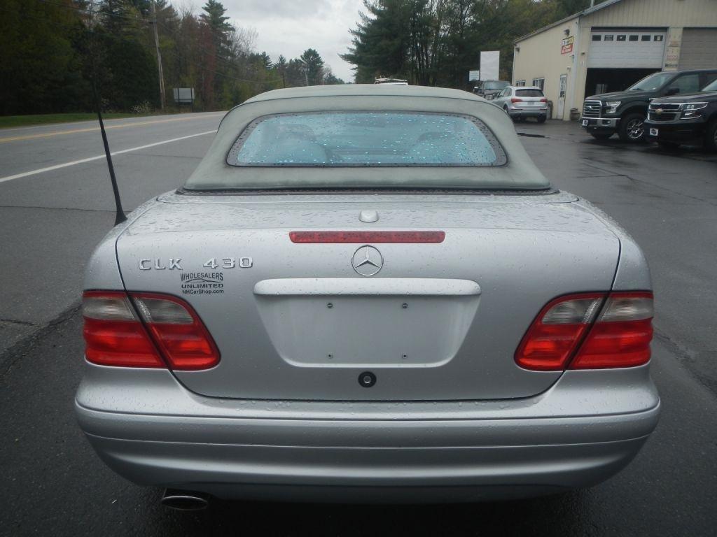Mercedes-Benz CLK-Class CLK430 Cabriolet 2003