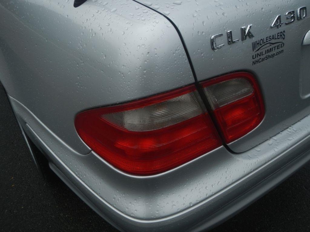 Mercedes-Benz CLK-Class CLK430 Cabriolet 2003