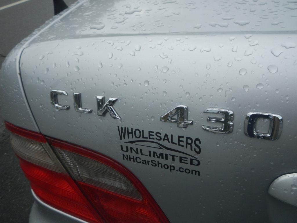 Mercedes-Benz CLK-Class CLK430 Cabriolet 2003