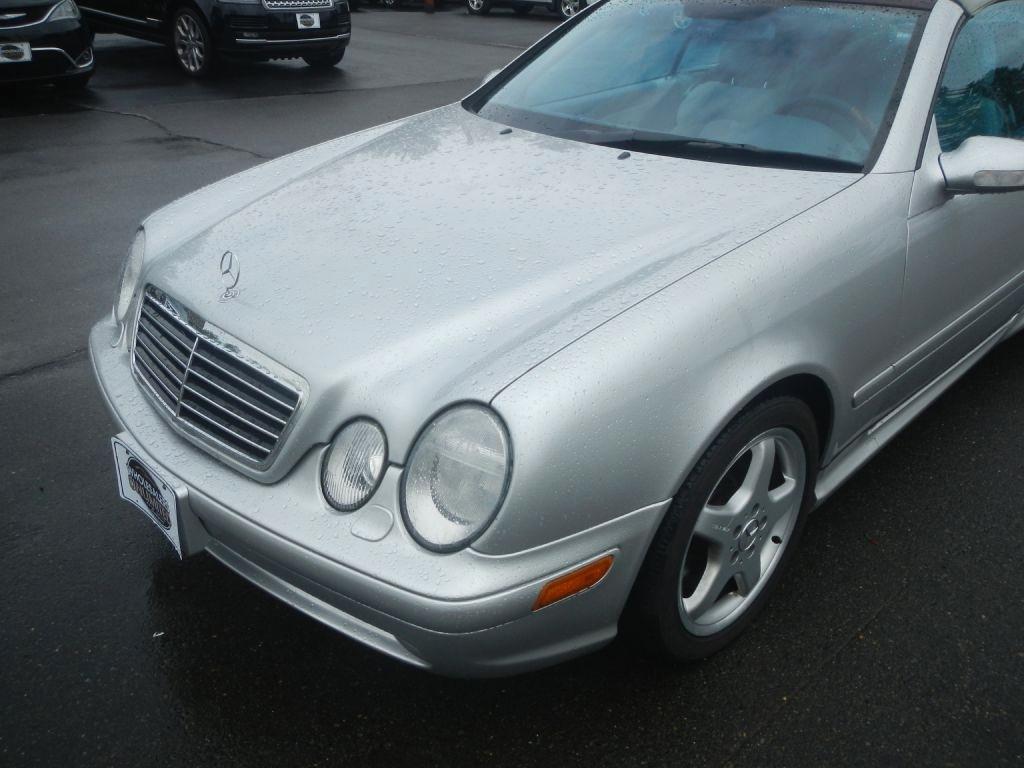 Mercedes-Benz CLK-Class CLK430 Cabriolet 2003