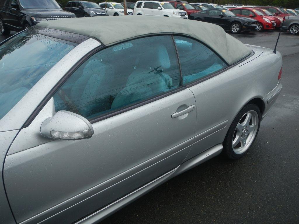 Mercedes-Benz CLK-Class CLK430 Cabriolet 2003