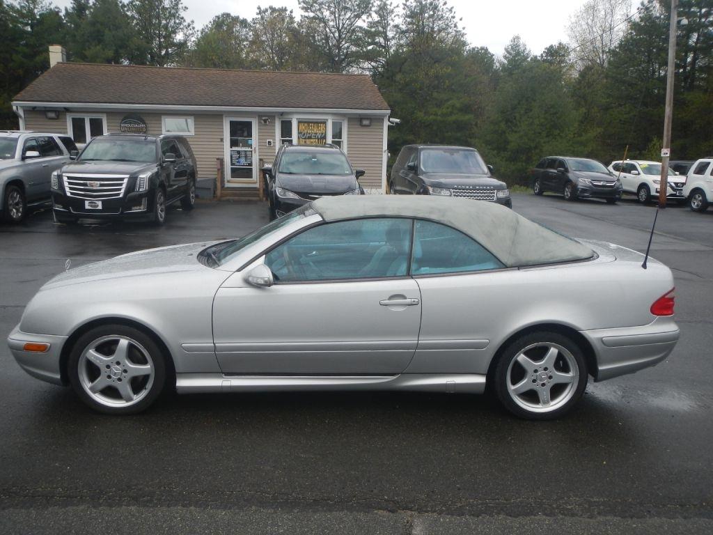 Mercedes-Benz CLK-Class CLK430 Cabriolet 2003