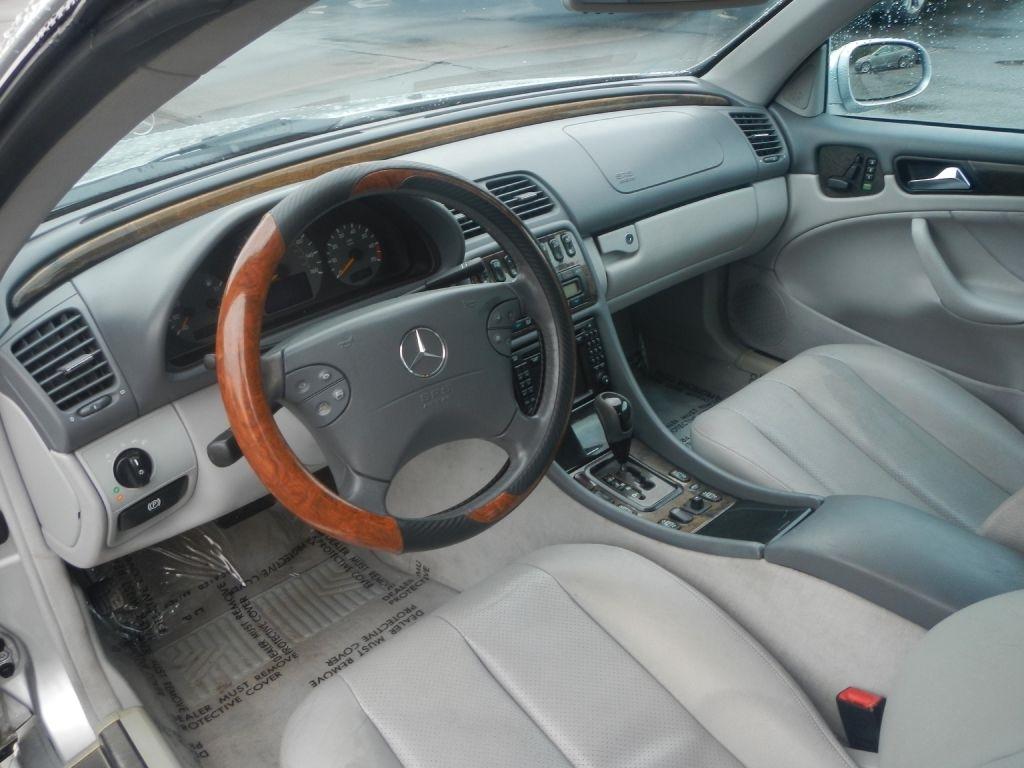 Mercedes-Benz CLK-Class CLK430 Cabriolet 2003