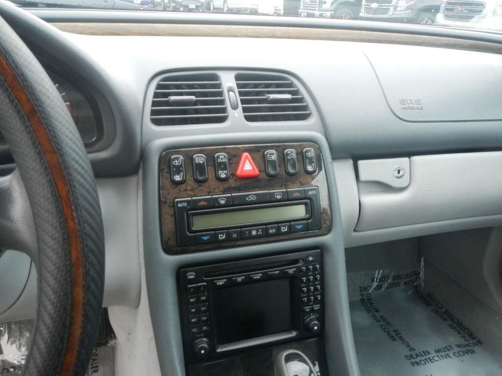 Mercedes-Benz CLK-Class CLK430 Cabriolet 2003