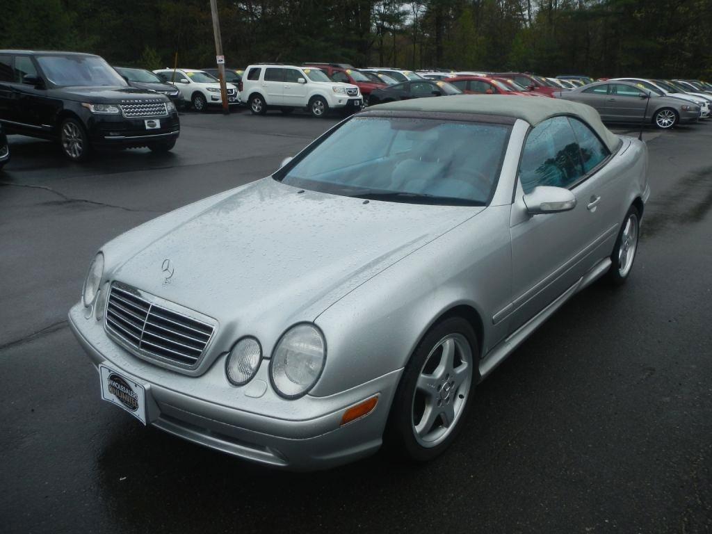 Mercedes-Benz CLK-Class CLK430 Cabriolet 2003