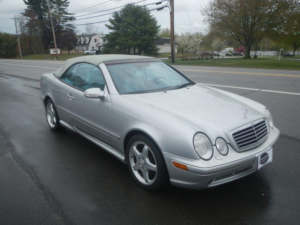 Mercedes-Benz CLK-Class CLK430 Cabriolet 2003