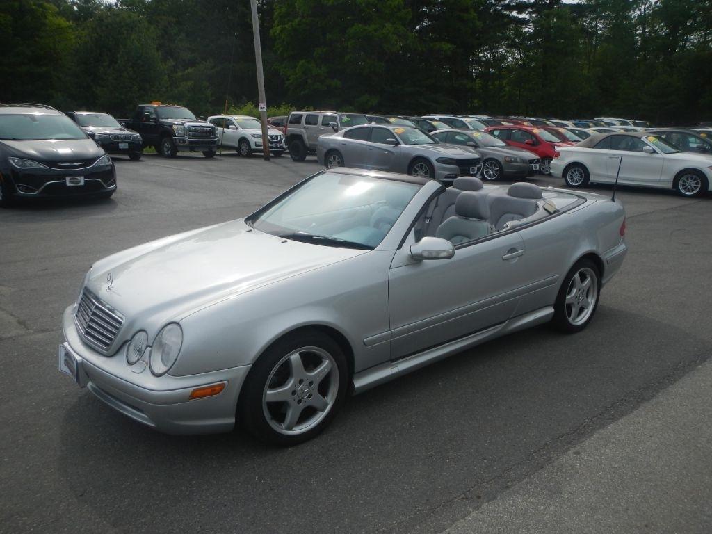 2003 Mercedes-Benz CLK-Class CLK430 Cabriolet