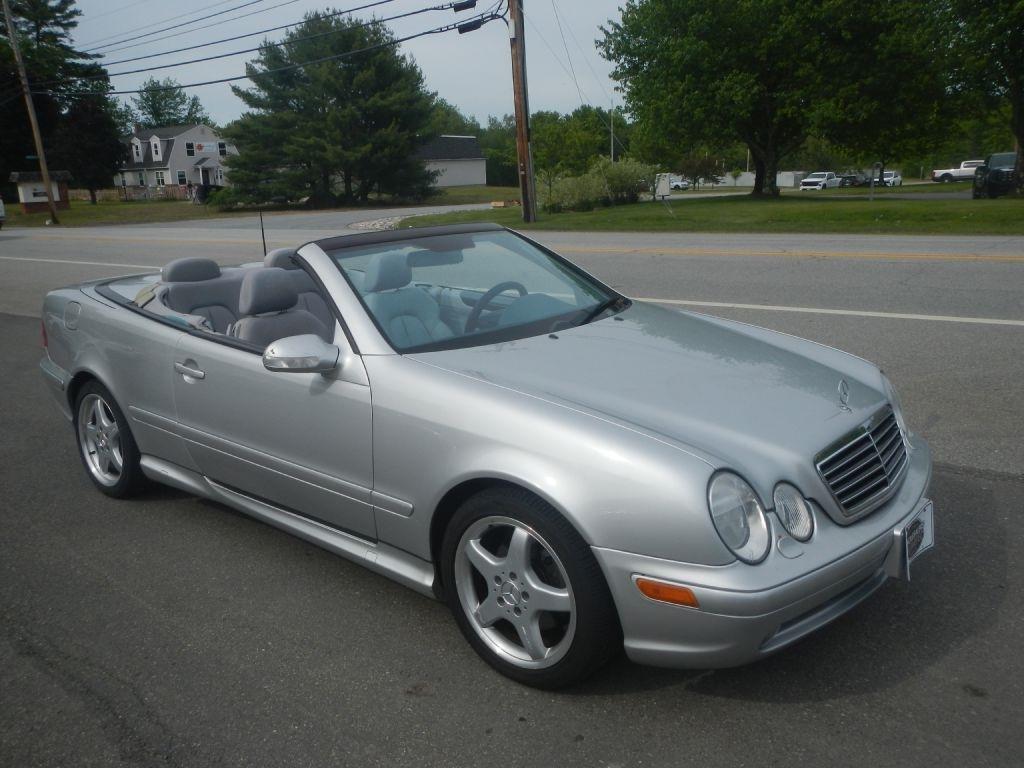 Mercedes-Benz CLK-Class CLK430 Cabriolet 2003
