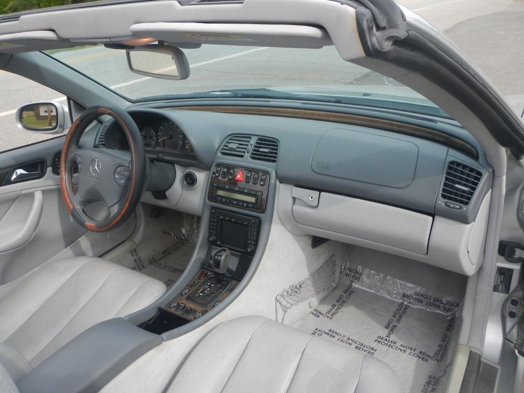 Mercedes-Benz CLK-Class CLK430 Cabriolet 2003
