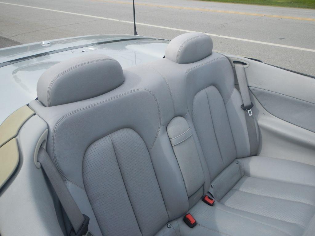 Mercedes-Benz CLK-Class CLK430 Cabriolet 2003