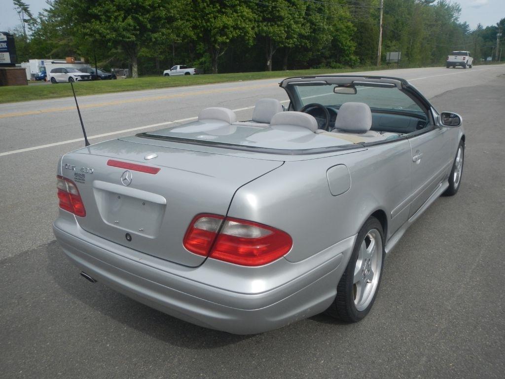 Mercedes-Benz CLK-Class CLK430 Cabriolet 2003