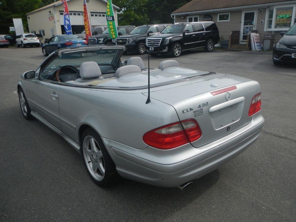 Mercedes-Benz CLK-Class CLK430 Cabriolet 2003