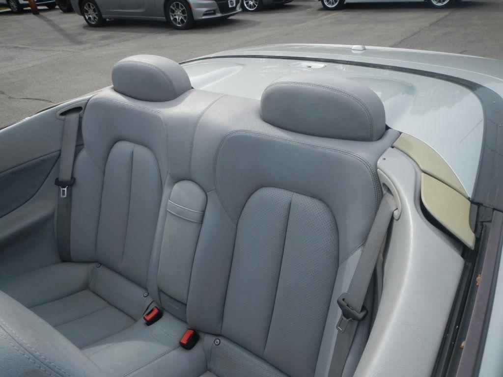 Mercedes-Benz CLK-Class CLK430 Cabriolet 2003