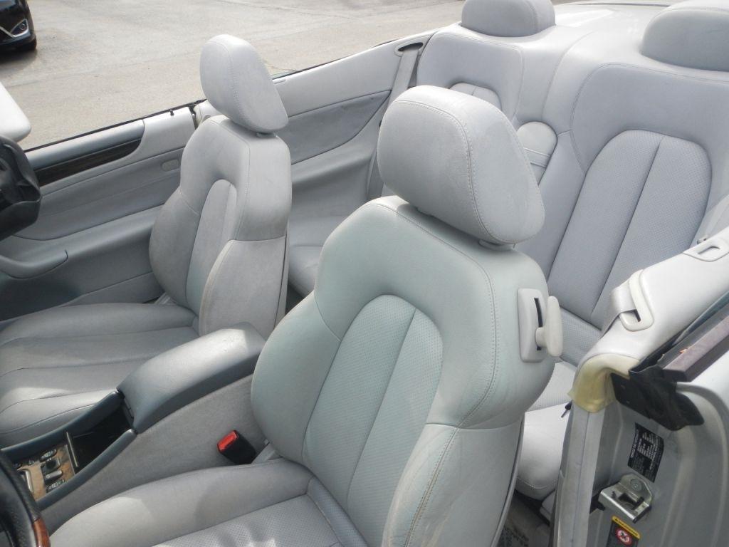 Mercedes-Benz CLK-Class CLK430 Cabriolet 2003