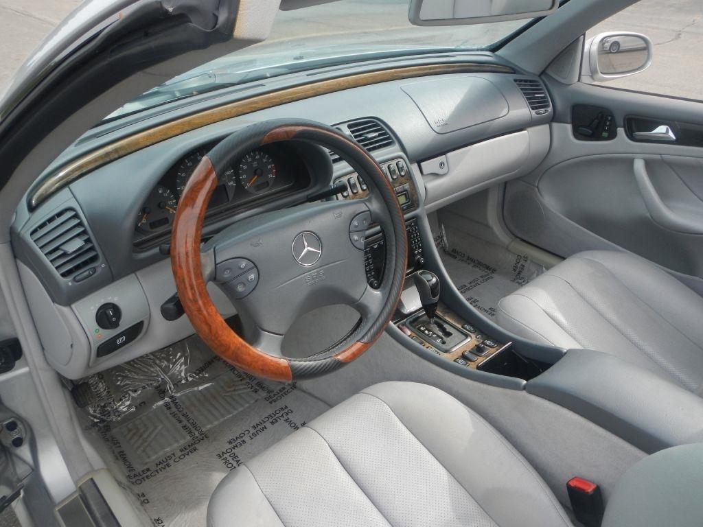 Mercedes-Benz CLK-Class CLK430 Cabriolet 2003