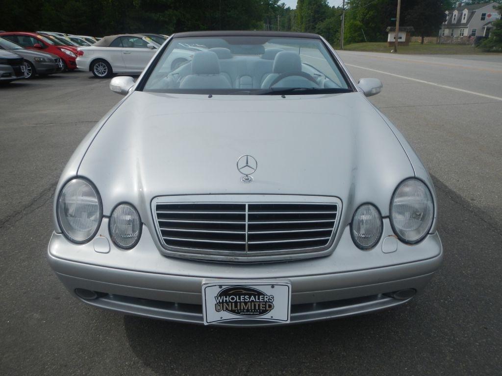 Mercedes-Benz CLK-Class CLK430 Cabriolet 2003