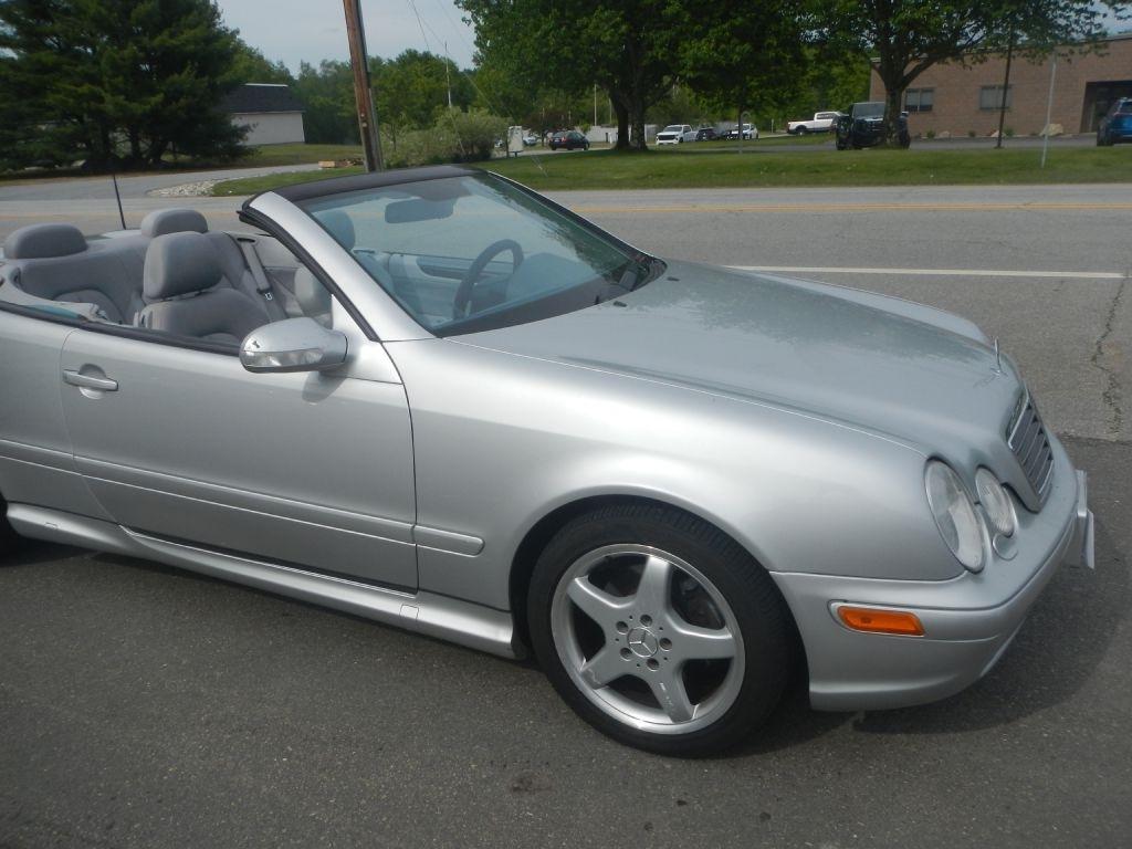 Mercedes-Benz CLK-Class CLK430 Cabriolet 2003