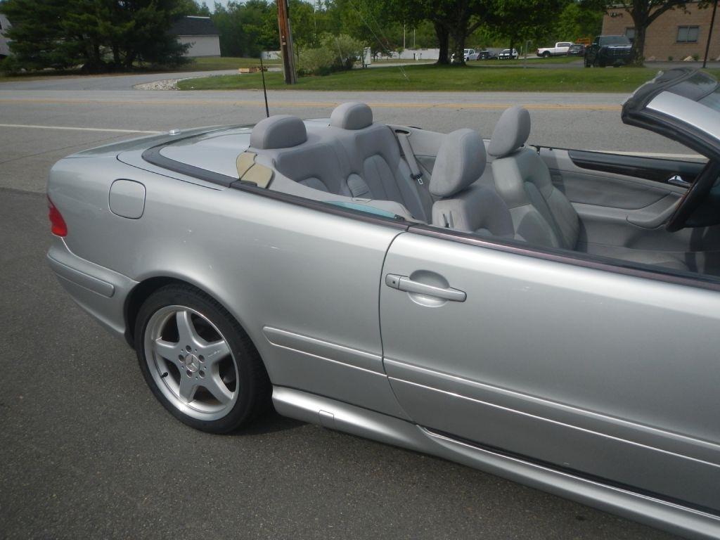 Mercedes-Benz CLK-Class CLK430 Cabriolet 2003