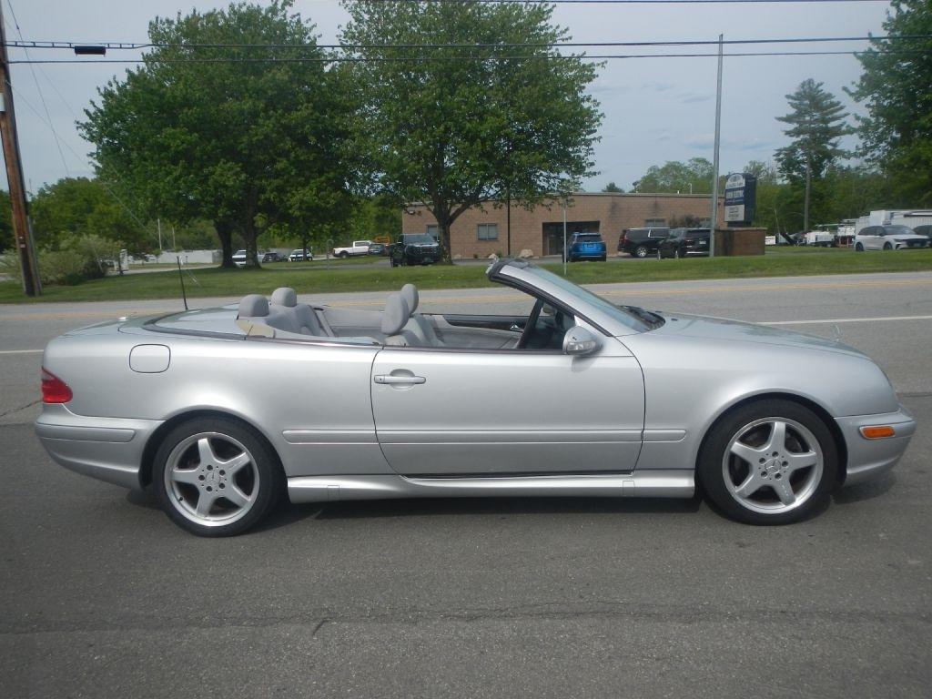 Mercedes-Benz CLK-Class CLK430 Cabriolet 2003