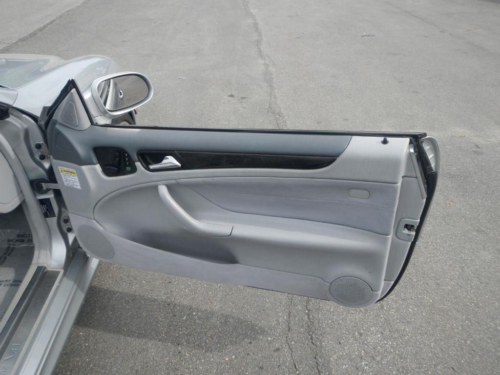 Mercedes-Benz CLK-Class CLK430 Cabriolet 2003