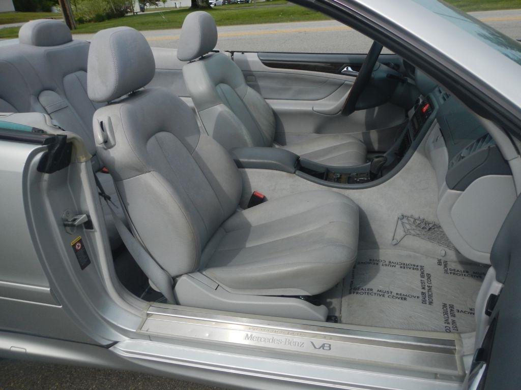 Mercedes-Benz CLK-Class CLK430 Cabriolet 2003