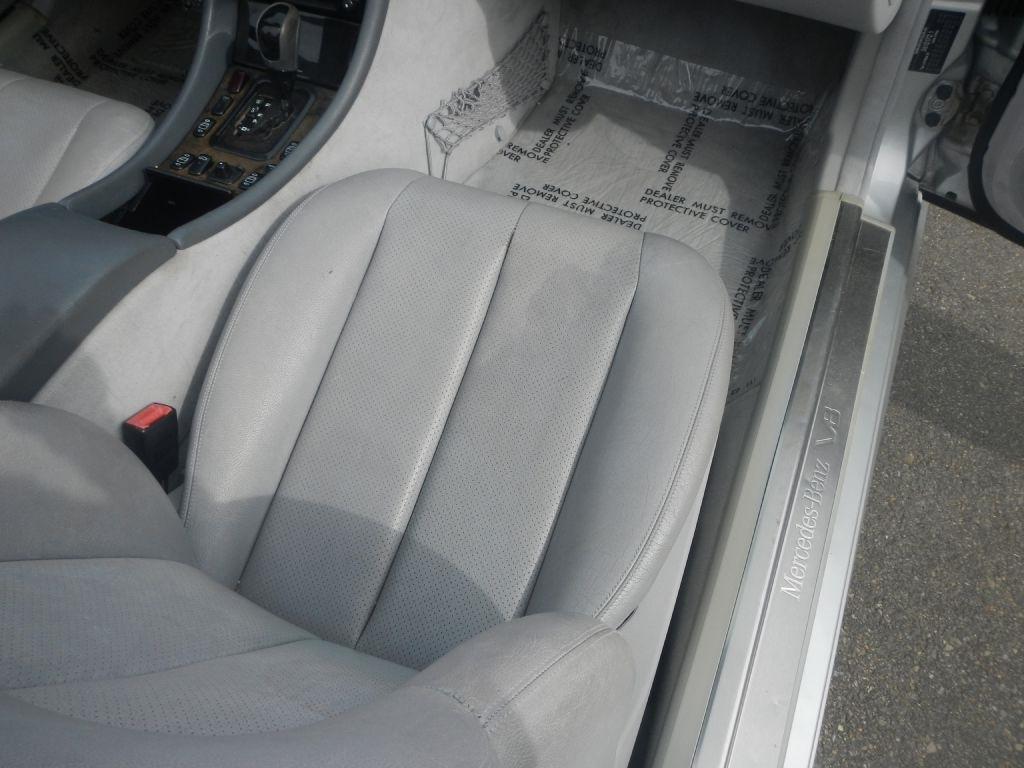 Mercedes-Benz CLK-Class CLK430 Cabriolet 2003