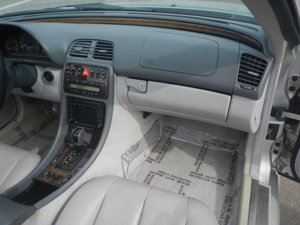 Mercedes-Benz CLK-Class CLK430 Cabriolet 2003