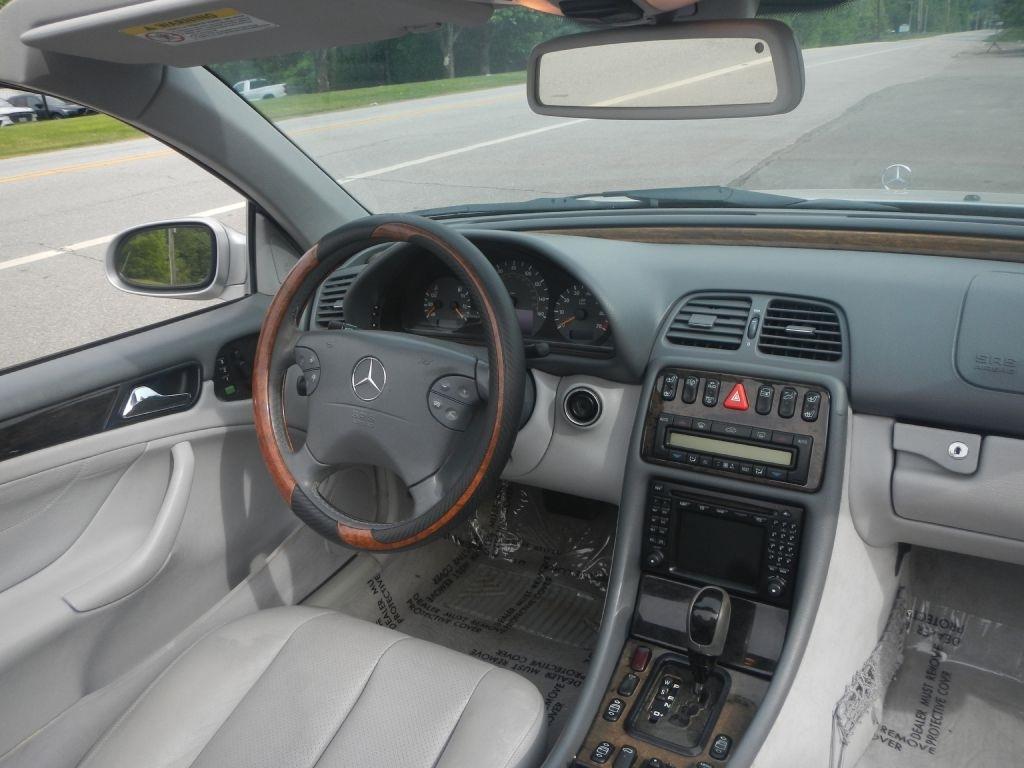 Mercedes-Benz CLK-Class CLK430 Cabriolet 2003