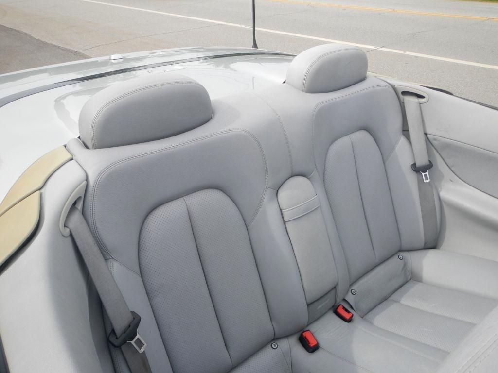 Mercedes-Benz CLK-Class CLK430 Cabriolet 2003