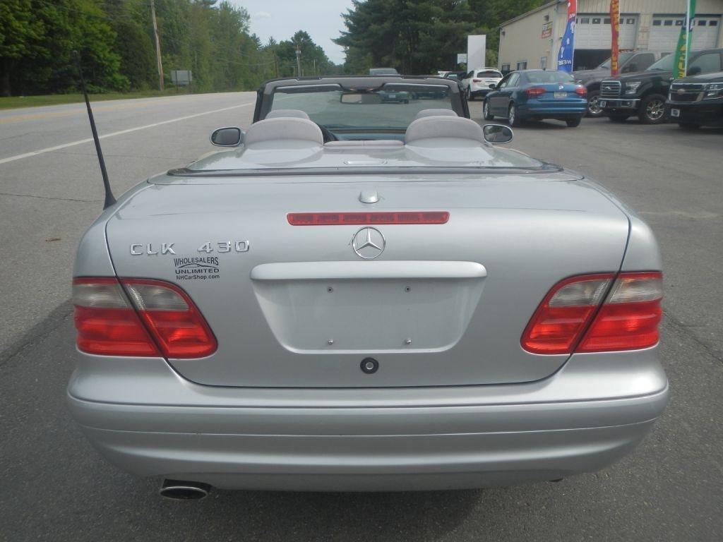 Mercedes-Benz CLK-Class CLK430 Cabriolet 2003