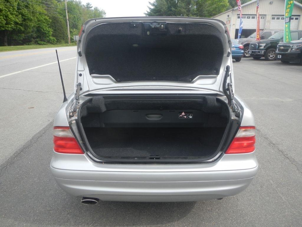 Mercedes-Benz CLK-Class CLK430 Cabriolet 2003