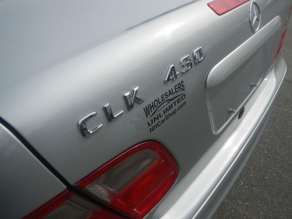 Mercedes-Benz CLK-Class CLK430 Cabriolet 2003