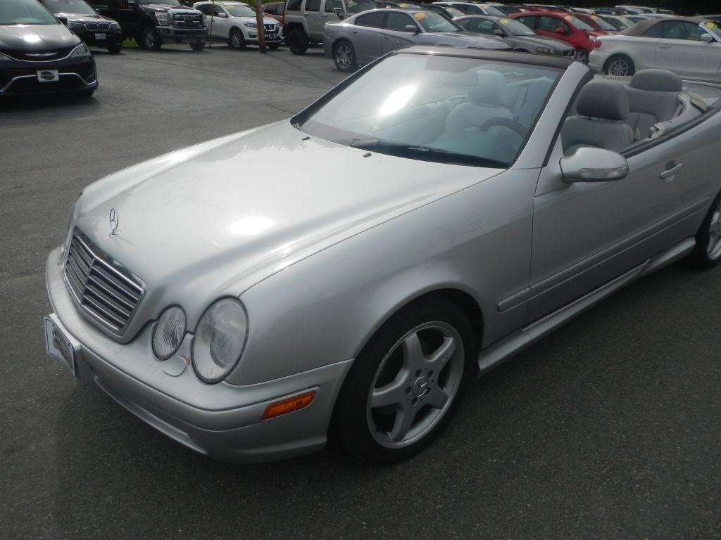 Mercedes-Benz CLK-Class CLK430 Cabriolet 2003