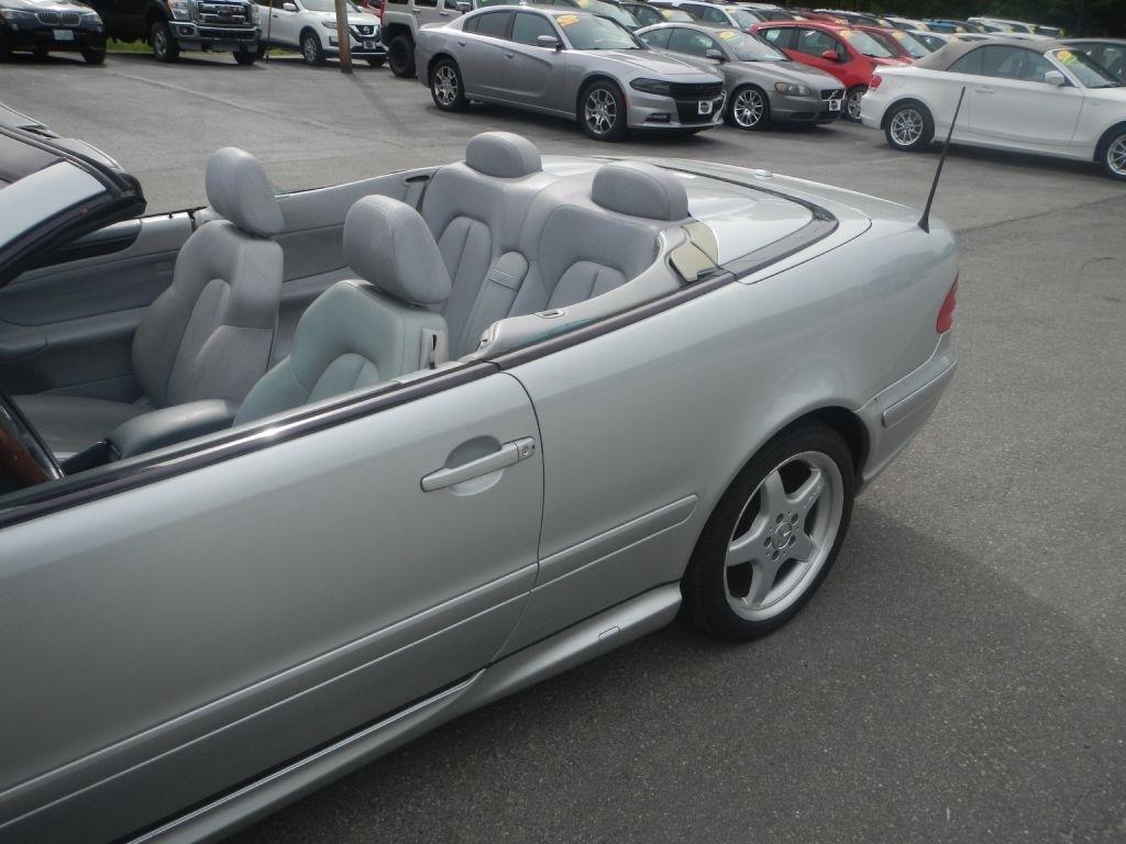 Mercedes-Benz CLK-Class CLK430 Cabriolet 2003