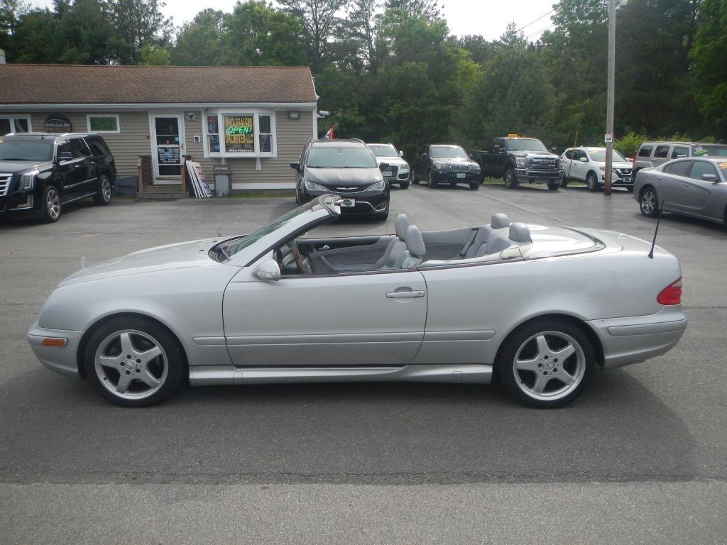 Mercedes-Benz CLK-Class CLK430 Cabriolet 2003